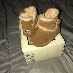 Baby tan uggs